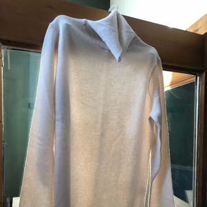 Cashmere turtleneck sweater